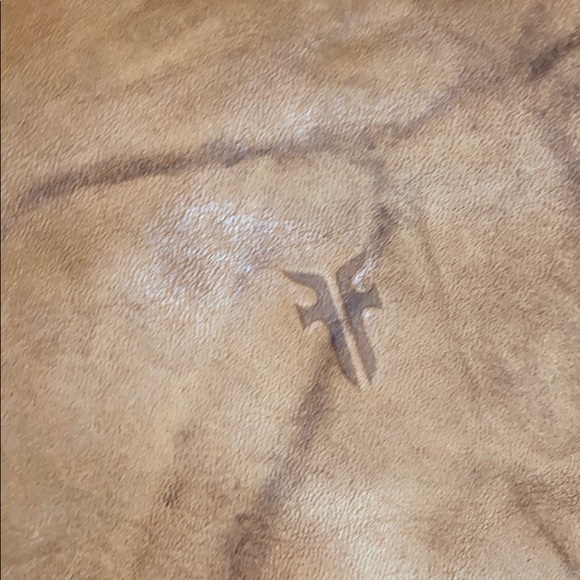 NWT Frye Campus Leather Hobo in Saddle - Picture 6 of 7